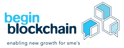Begin Block Chain Logo